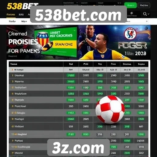 Comparação entre o 538bet e outros sites de apostas