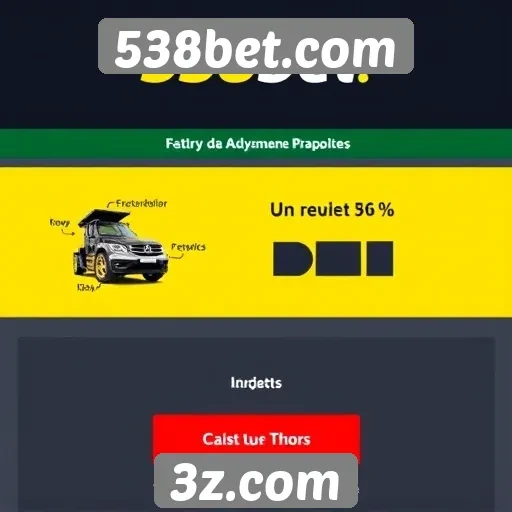 Promoções atuais e ofertas da 538bet.com