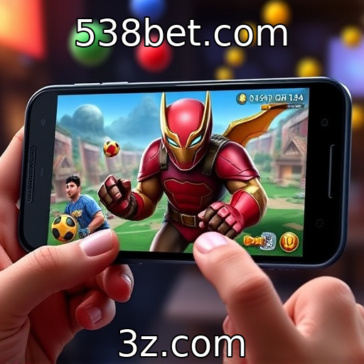 Crescimento do mercado de jogos em dispositivos móveis