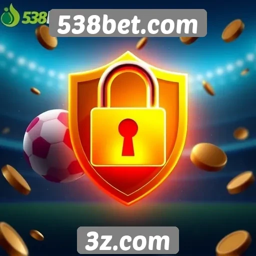 Segurança e privacidade em jogos online no 538bet