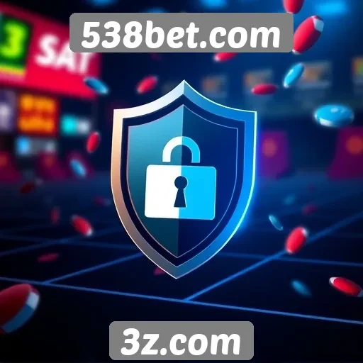 Práticas de segurança no site 538bet