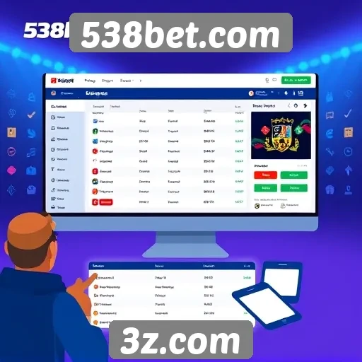 Experiência do usuário no site 538bet