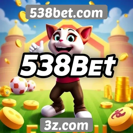 Variedade de jogos disponíveis na plataforma 538bet