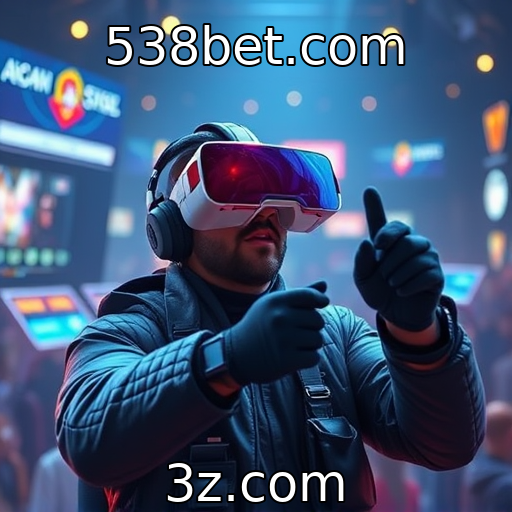 Inovação em tecnologia de realidade virtual nos jogos